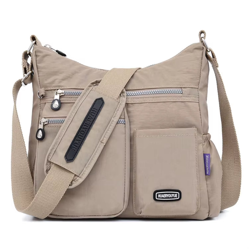 Fashion High Quality Handbag Female Crossbody Bag Women Shoulder Bag Ladies Messenger Bag Nylon Waterproof Lady Purse Sac a Main
