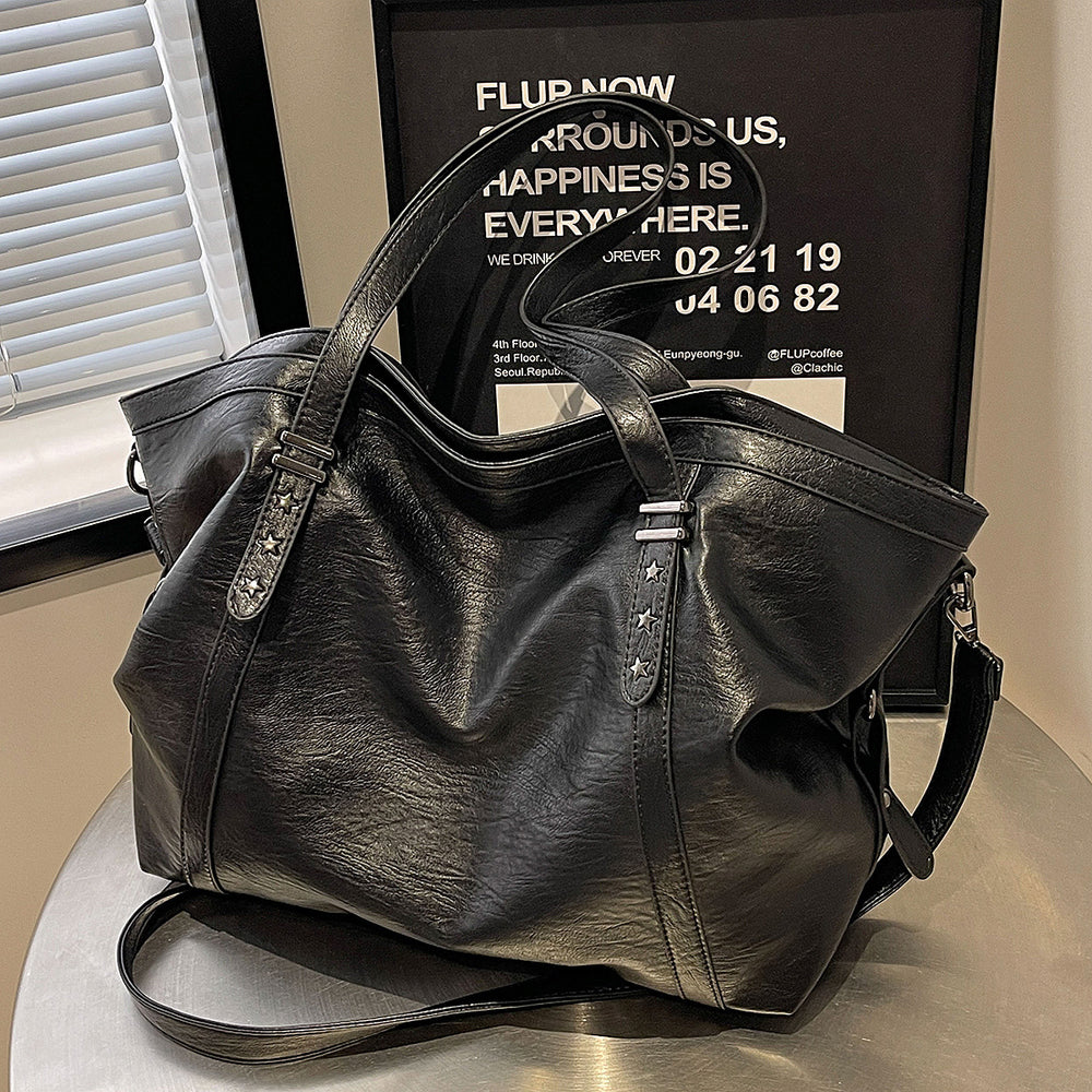 Violette | Bolso Shopper Vintage de Gran Capacidad