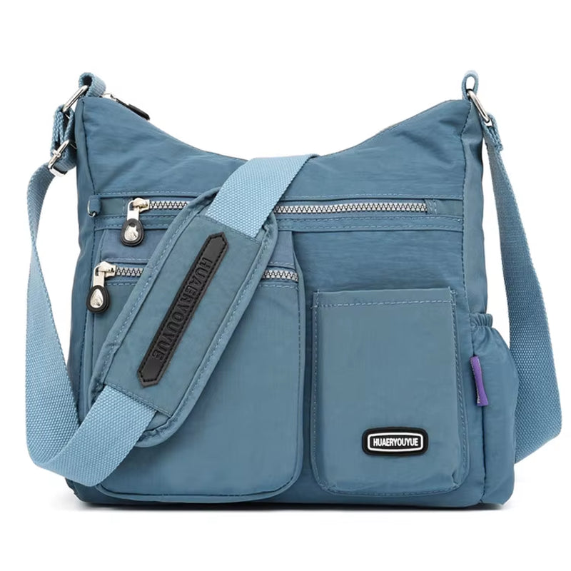Fashion High Quality Handbag Female Crossbody Bag Women Shoulder Bag Ladies Messenger Bag Nylon Waterproof Lady Purse Sac a Main
