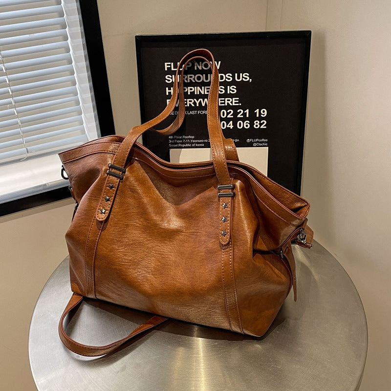 Violette | Bolso Shopper Vintage de Gran Capacidad