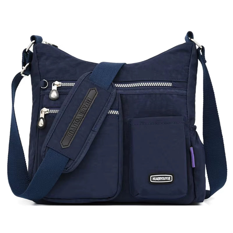 Fashion High Quality Handbag Female Crossbody Bag Women Shoulder Bag Ladies Messenger Bag Nylon Waterproof Lady Purse Sac a Main