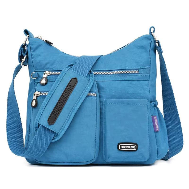 Fashion High Quality Handbag Female Crossbody Bag Women Shoulder Bag Ladies Messenger Bag Nylon Waterproof Lady Purse Sac a Main