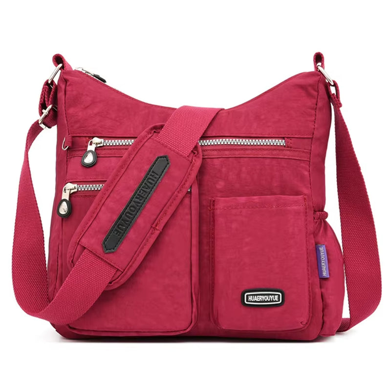 Fashion High Quality Handbag Female Crossbody Bag Women Shoulder Bag Ladies Messenger Bag Nylon Waterproof Lady Purse Sac a Main